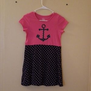 Girls Anchir Dress